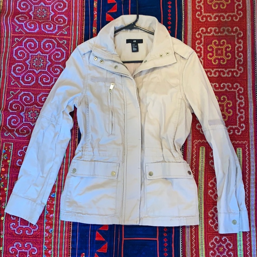 H&M Tan Utility Jacket
